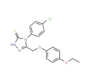 Chloro Phenyl Ethoxy Phenoxymethyl H Triazole