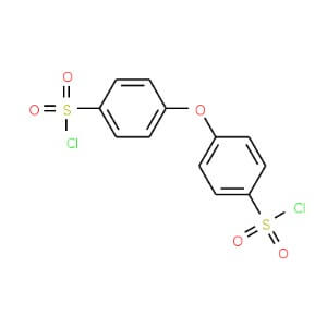 4 4 Bis Chlorosulfonyl Diphenyl Ether CAS 121 63 1 SCBT Santa