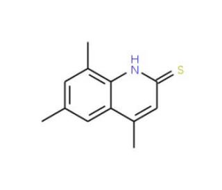 4 6 8 Trimethyl Quinoline 2 Thiol CAS 568570 16 1 SCBT Santa Cruz