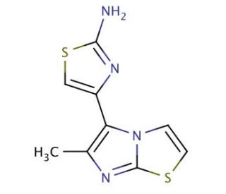 Methyl Imidazo B Thiazol Yl Thiazol Ylamine Scbt