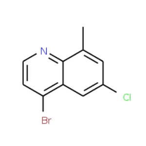 Bromo Chloro Methylquinoline Cas Scbt Santa