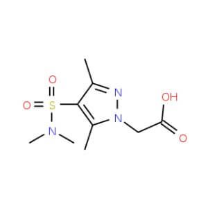 Dimethylsulfamoyl Dimethyl Pyrazol Yl Acetic Acid Scbt