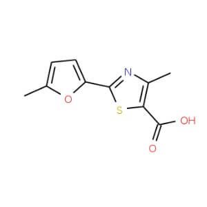 4 Methyl 2 5 Methyl 2 Furyl 1 3 Thiazole 5 Carboxylic Acid SCBT