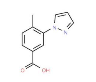 Methyl Pyrazol Yl Benzoic Acid Scbt Santa Cruz Biotechnology