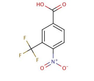 Nitro Trifluoromethyl Benzoic Acid Cas Scbt Santa