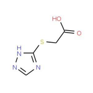 4H 1 2 4 Triazol 3 Ylsulfanyl Acetic Acid SCBT Santa Cruz