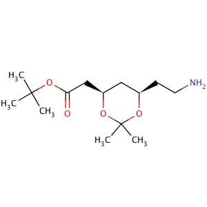 4R Cis 1 1 Dimethylethyl 6 Aminoethyl 2 2 Dimethyl 1 3 Dioxane 4