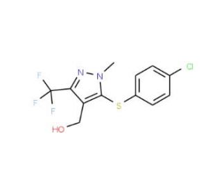 Chlorophenyl Sulfanyl Methyl Trifluoromethyl H Pyrazol