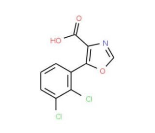 Dichlorophenyl Oxazole Carboxylic Acid Cas