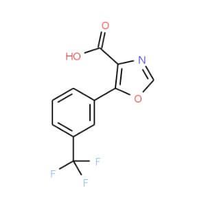 Trifluoromethyl Phenyl Oxazole Carboxylic Acid Cas