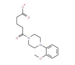 Methoxyphenyl Piperazin Yl Oxo Pentanoic Acid Cas