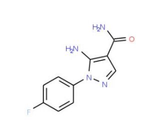 5 Amino 1 4 Fluorophenyl 1H Pyrazole 4 Carboxamide CAS 51516 69 9