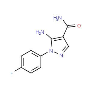 5 Amino 1 4 Fluorophenyl 1H Pyrazole 4 Carboxamide CAS 51516 69 9