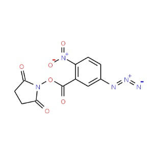 Azido Nitrobenzoic Acid N Hydroxysuccinimide Ester Cas