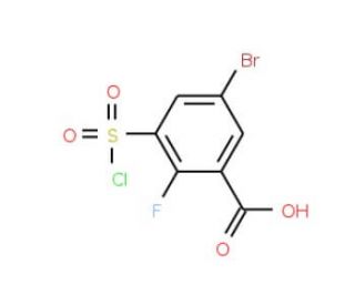 Bromo Chlorosulfonyl Fluorobenzoic Acid Scbt Santa Cruz