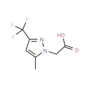 Methyl Trifluoromethyl Pyrazol Yl Acetic Acid Cas