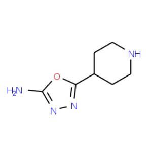 5 Piperidin 4 Yl 1 3 4 Oxadiazol 2 Amine SCBT Santa Cruz