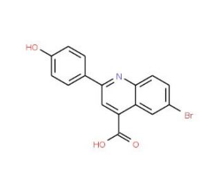 6 Bromo 2 4 Hydroxyphenyl Quinoline 4 Carboxylic Acid SCBT Santa