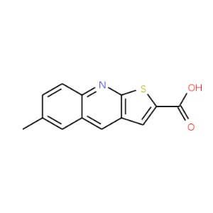 6 Methyl Thieno 2 3 B Quinoline 2 Carboxylic Acid SCBT Santa Cruz