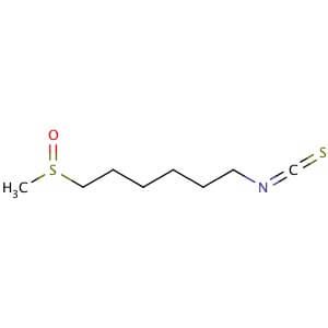 6 Methylsulfinylhexyl Isothiocyanate CAS 4430 35 7 SCBT Santa