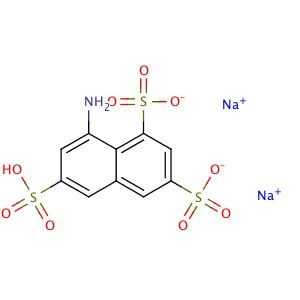 8 Aminonaphthalene 1 3 6 Trisulfonic Acid Disodium Salt CAS 5398 34 5