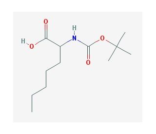 Boc 2 Amino Heptanoic Acid Sc 326336