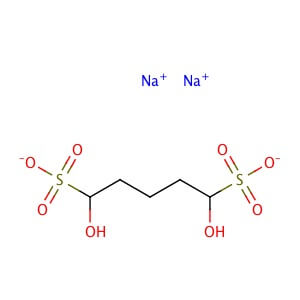 Glutaraldehyde Sodium Bisulfite Addition Compound CAS 7420 89 5