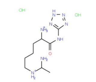 L N Iminoethyl Lysine Tetrazole Amide Dihydrochloride Scbt