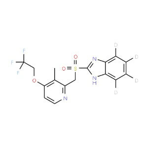 Lansoprazole Sulfone D4 SCBT Santa Cruz Biotechnology