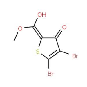 Methyl 4 5 Dibromo 3 Hydroxythiophene 2 Carboxylate CAS 96232 71 2