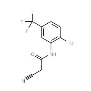 N 2 Chloro 5 Trifluoromethyl Phenyl 2 Cyano Acetamide CAS 63034 98