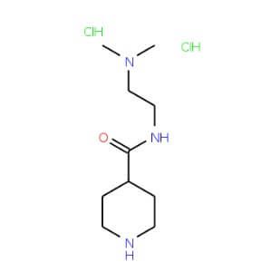 N Dimethylamino Ethyl Piperidine Carboxamide Dihydrochloride