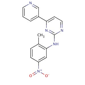 N Methyl Nitrophenyl Pyridyl Pyrimidine Amine Cas