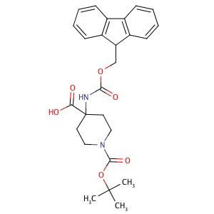 N Boc Amino N Fmoc Piperidinyl Carboxylic Acid Cas