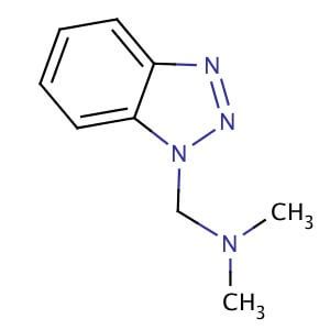 N N Dimethylbenzotriazolemethanamine Mixture Of Bt1 And Bt2 Isomers