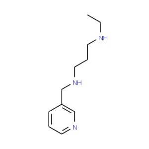 N1 Ethyl N3 3 Pyridinylmethyl 1 3 Propanediamine SCBT Santa Cruz