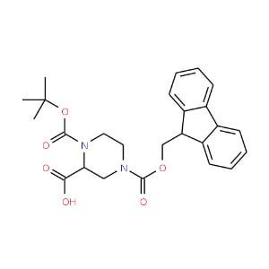 R 1 N Boc 4 N Fmoc 2 Piperazine Carboxylic Acid CAS 209593 18 0