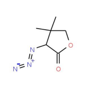 R 3 Azido 4 4 Dimethyldihydrofuran 2 3H One CAS 874304 48 0 SCBT