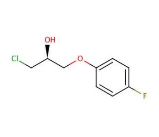 S 1 Chloro 3 4 Fluorophenoxy 2 Propanol CAS 352530 45 1