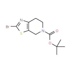 Tert Butyl 2 Bromo 6 7 Dihydro 1 3 Thiazolo 5 4 C Pyridine 5 4H