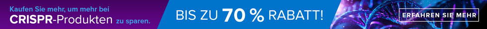CRISPR Promo Banner stating up to 70% off