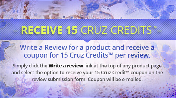 Receive 15 CRUZ credits for writing a review.