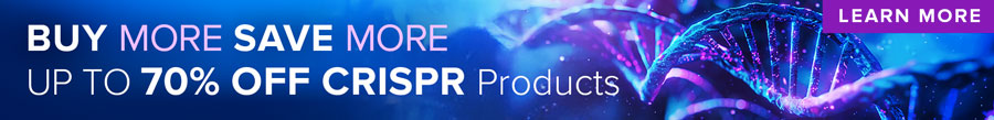 Crispr Promo Banner