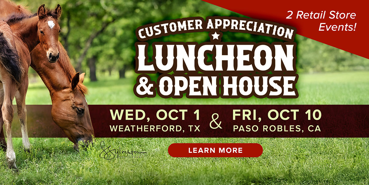 Customer Appreciation Luncheon and Open House