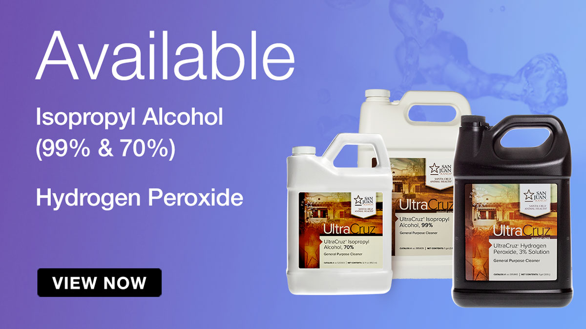 Isopropyl Alcohol & Hydrogen Peroxide (70% and 99%)