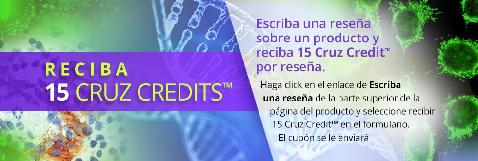 Receive 15 CRUZ credits for writing a review.
