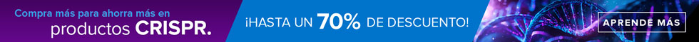 CRISPR Promo Banner stating up to 70% off