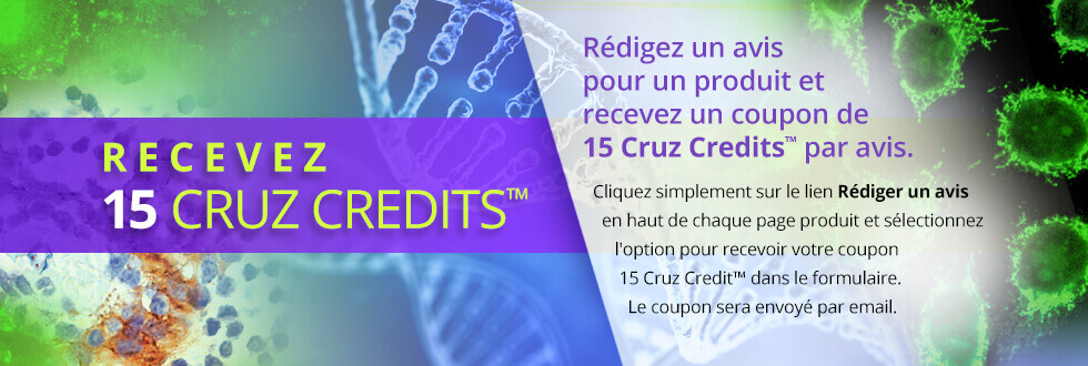 Receive 15 CRUZ credits for writing a review.