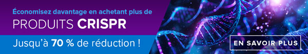 CRISPR Promo Banner stating up to 70% off