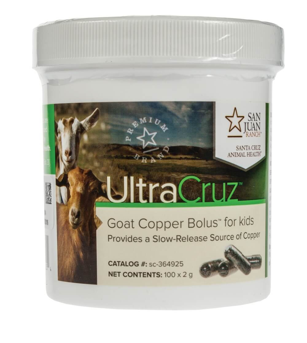 UltraCruz Goat Copper Bolus Supplement for Kid Goats, 100 Count x 2 Grams 810500029254 eBay UltraCruz Goat Copper Bolus Supplement for Kid Goats, 100 Count x 2 Grams 810500029254 eBay